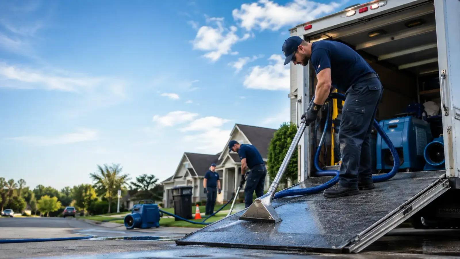 Emergency Water Removal in Edgewater, FL near me